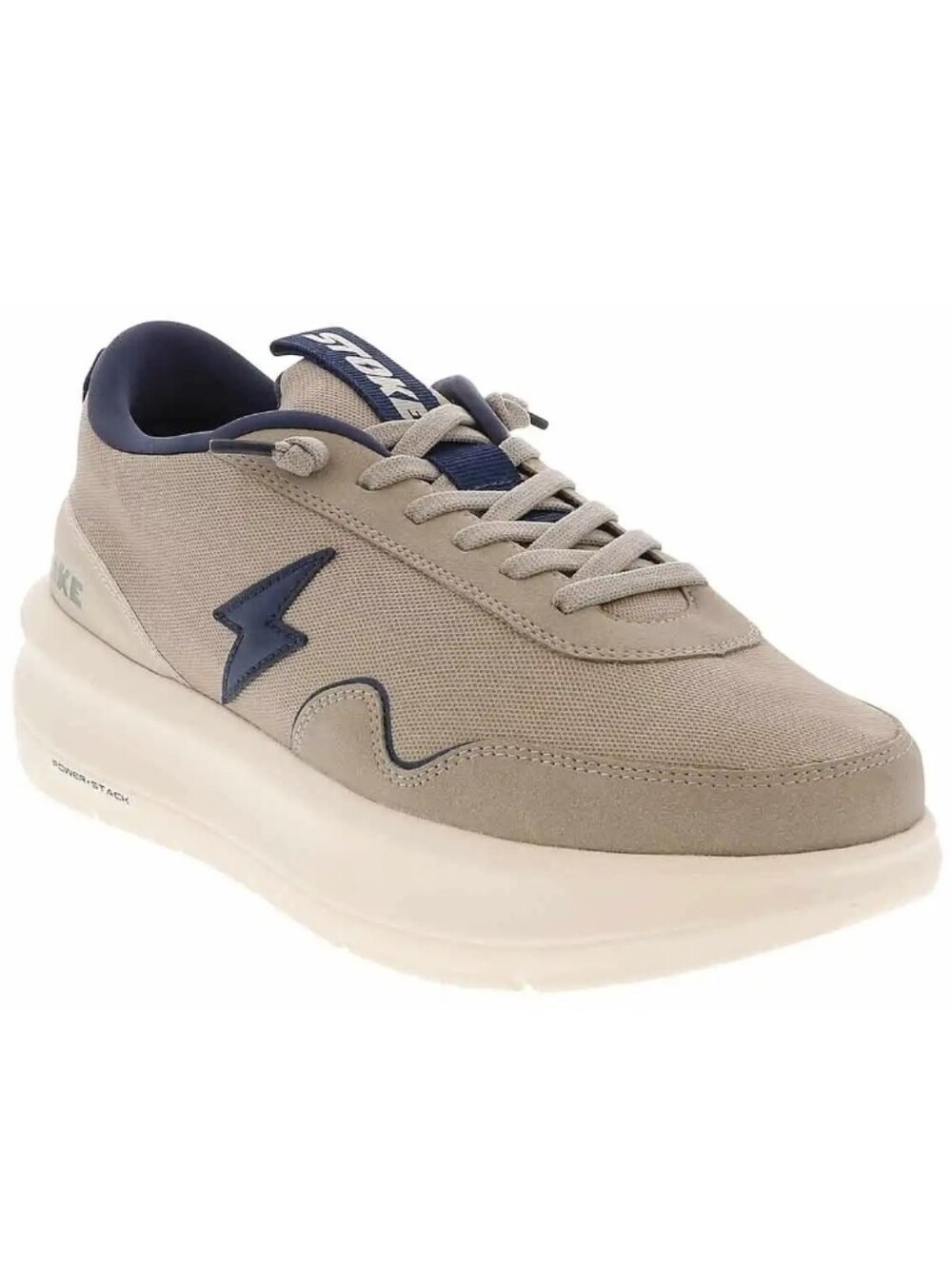 Stoke Versa Men’s Tan Court Shoes Size 10 Wide NWT Walking